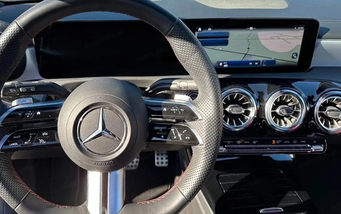 Mercedes-Benz Klasa A cena 209000 przebieg: 1, rok produkcji 2023 z Poręba małe 37